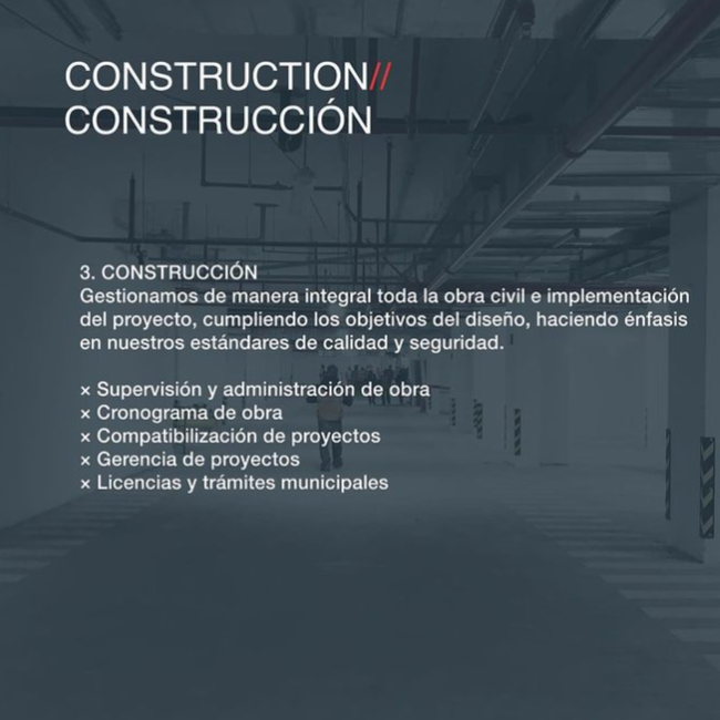 CONSTRUCCION