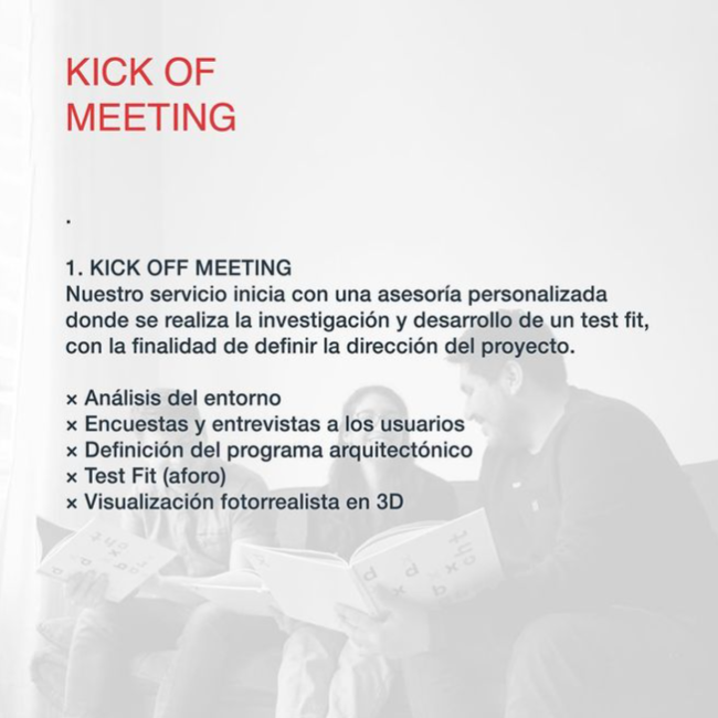 KICK OF MEETING